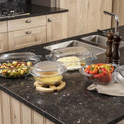 Ovenschaal rond 2.4 L